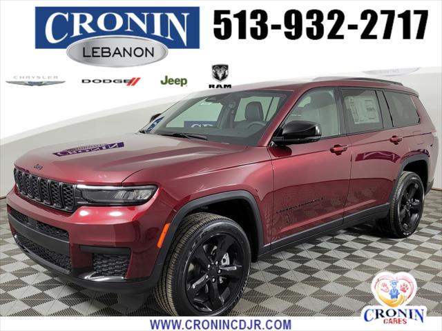 new 2025 Jeep Grand Cherokee L car, priced at $46,720