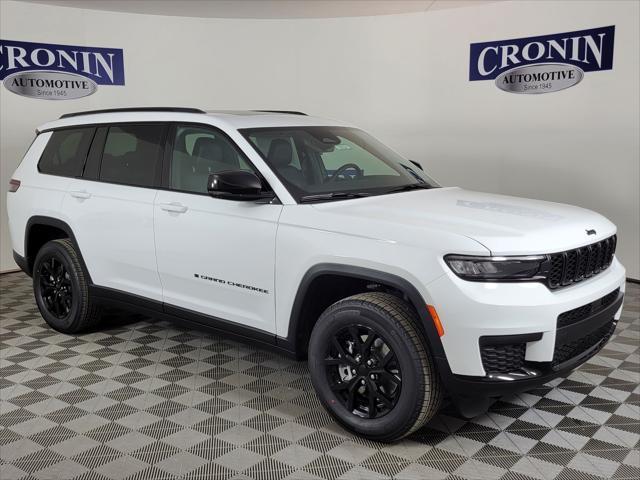 new 2025 Jeep Grand Cherokee L car, priced at $45,203