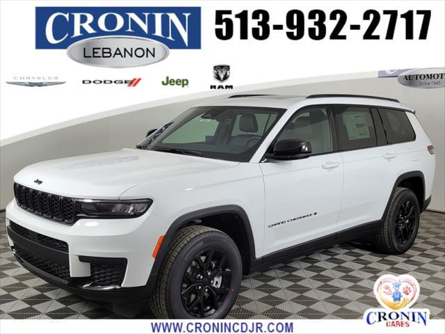 new 2025 Jeep Grand Cherokee L car, priced at $45,203