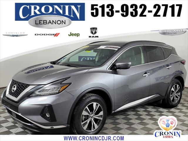 used 2023 Nissan Murano car, priced at $20,700