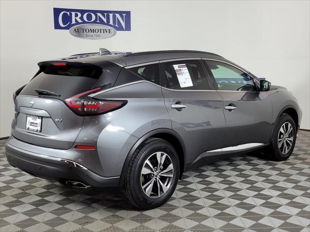 used 2023 Nissan Murano car, priced at $20,700