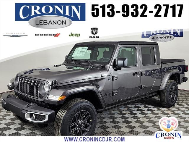 new 2024 Jeep Gladiator car, priced at $46,688