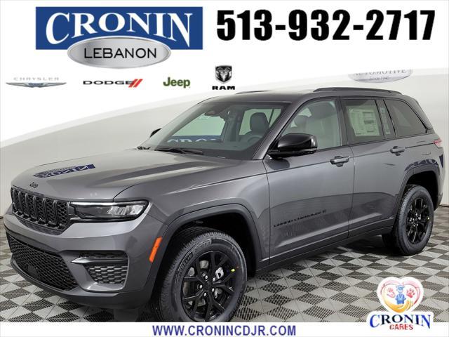 new 2025 Jeep Grand Cherokee car, priced at $43,384