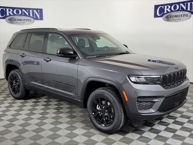 new 2025 Jeep Grand Cherokee car, priced at $43,384