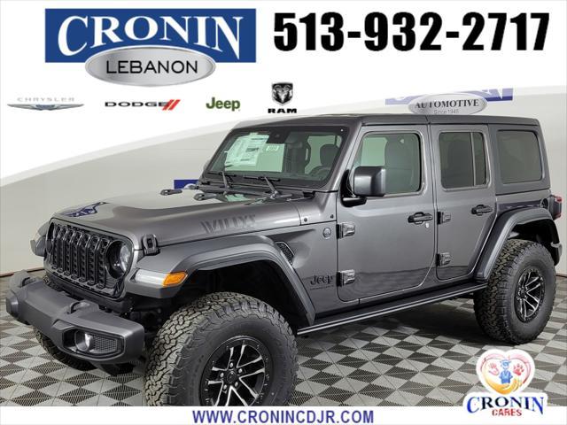 new 2024 Jeep Wrangler car, priced at $54,388