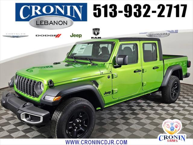 new 2025 Jeep Gladiator car, priced at $40,122