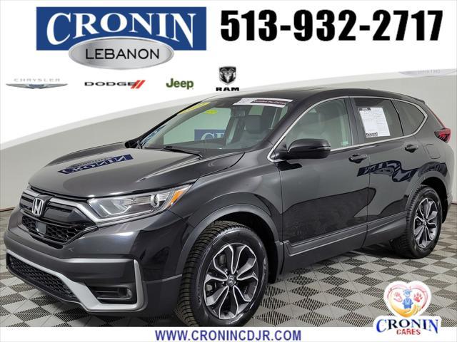 used 2021 Honda CR-V car, priced at $24,995