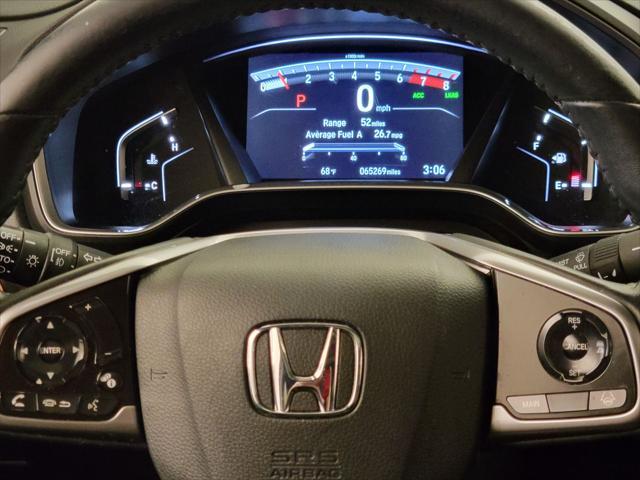 used 2021 Honda CR-V car, priced at $24,995