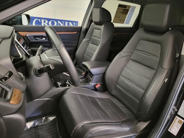 used 2021 Honda CR-V car, priced at $24,995