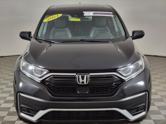 used 2021 Honda CR-V car, priced at $24,995