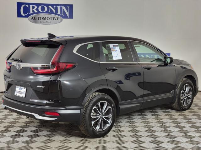 used 2021 Honda CR-V car, priced at $24,995