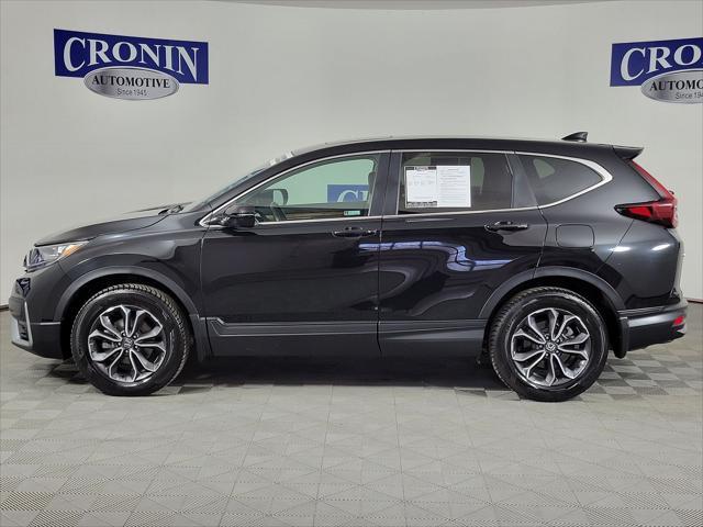 used 2021 Honda CR-V car, priced at $24,995