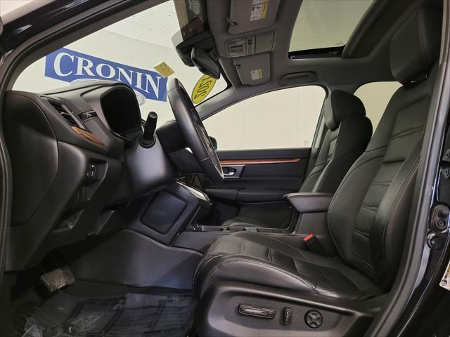 used 2021 Honda CR-V car, priced at $24,995