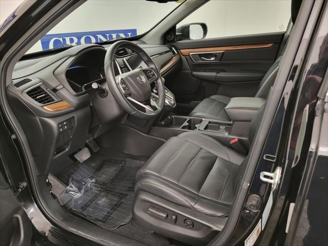 used 2021 Honda CR-V car, priced at $24,995