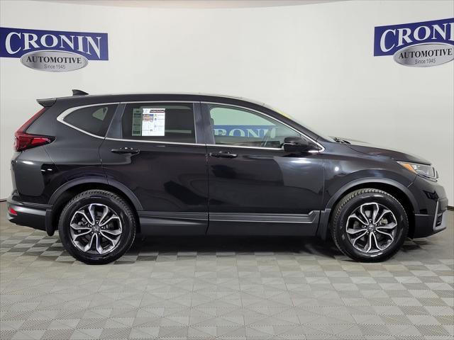 used 2021 Honda CR-V car, priced at $24,995