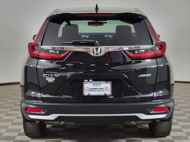 used 2021 Honda CR-V car, priced at $24,995