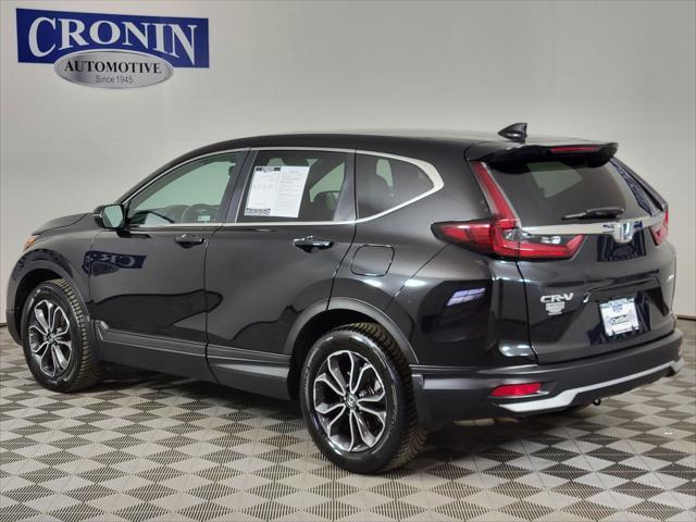 used 2021 Honda CR-V car, priced at $24,995