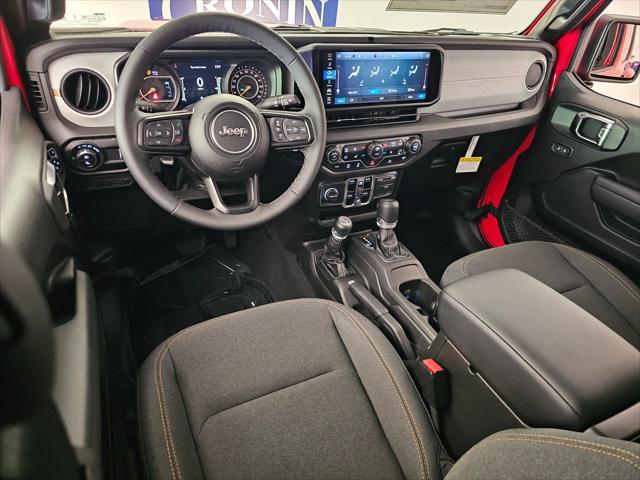 new 2025 Jeep Gladiator car, priced at $44,397