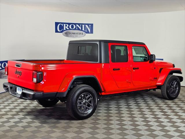 new 2025 Jeep Gladiator car, priced at $44,397