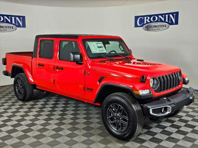 new 2025 Jeep Gladiator car, priced at $44,397