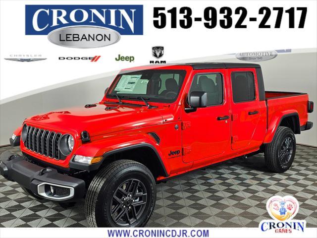 new 2025 Jeep Gladiator car, priced at $44,397
