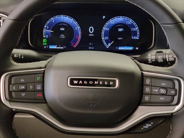 new 2025 Jeep Wagoneer car, priced at $68,881