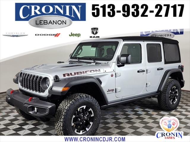 new 2024 Jeep Wrangler car, priced at $54,148