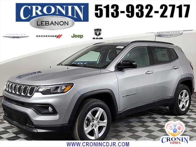new 2023 Jeep Compass car, priced at $27,495