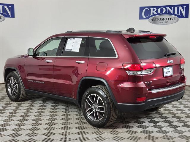 used 2022 Jeep Grand Cherokee car, priced at $28,995