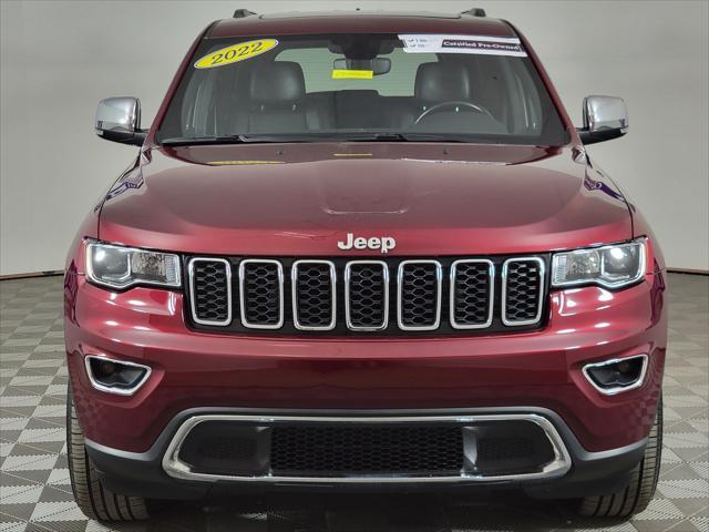 used 2022 Jeep Grand Cherokee car, priced at $28,995