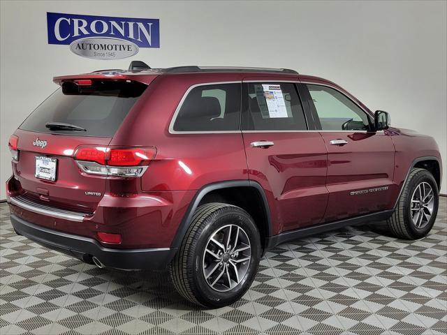 used 2022 Jeep Grand Cherokee car, priced at $28,995