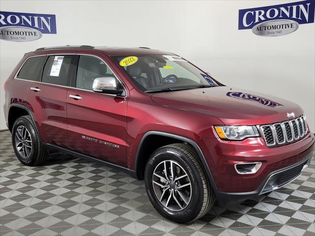 used 2022 Jeep Grand Cherokee car, priced at $28,995