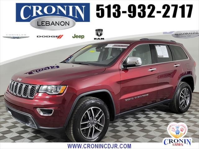 used 2022 Jeep Grand Cherokee car, priced at $28,995