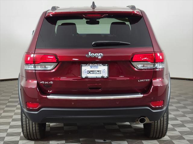 used 2022 Jeep Grand Cherokee car, priced at $28,995