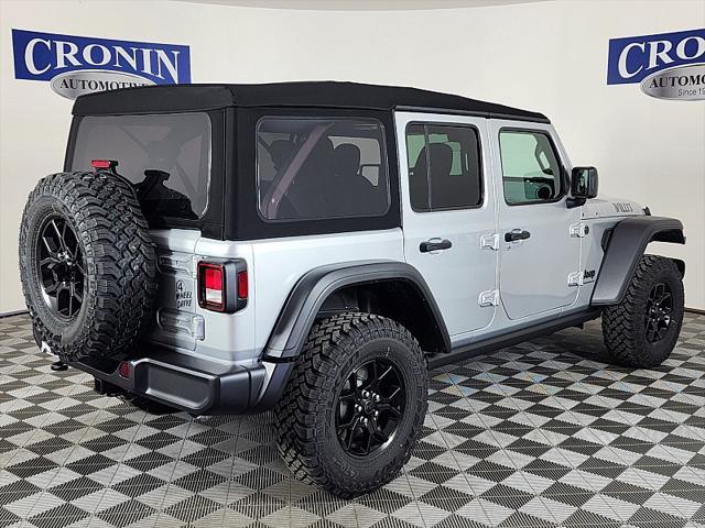 new 2024 Jeep Wrangler car, priced at $40,762