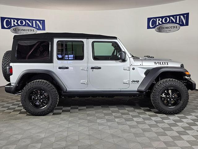 new 2024 Jeep Wrangler car, priced at $40,762