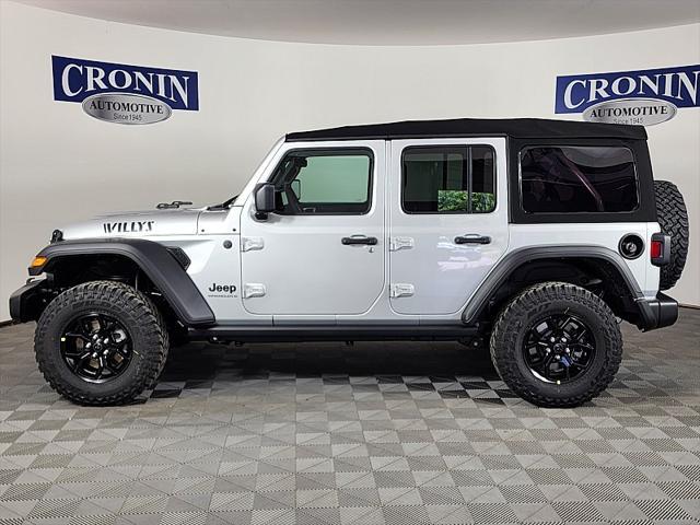 new 2024 Jeep Wrangler car, priced at $40,762