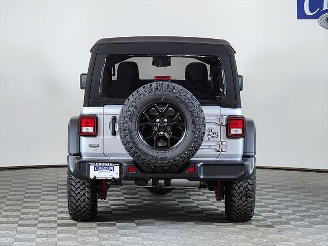 new 2024 Jeep Wrangler car, priced at $40,762