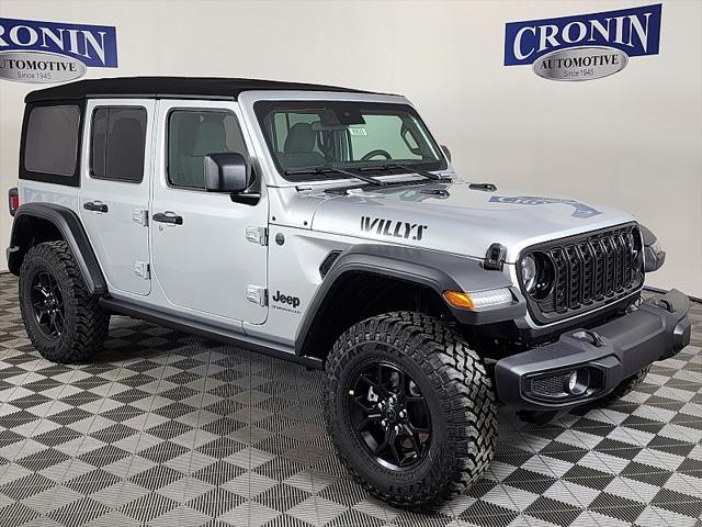 new 2024 Jeep Wrangler car, priced at $40,762