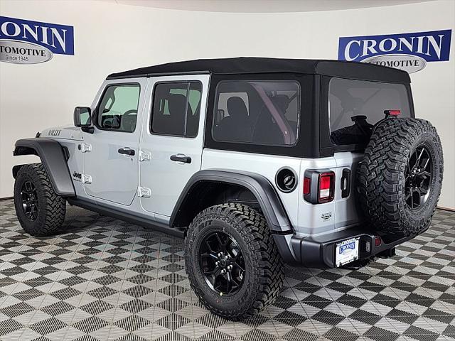 new 2024 Jeep Wrangler car, priced at $40,762