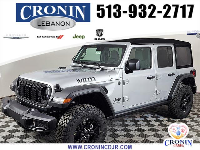 new 2024 Jeep Wrangler car, priced at $40,762