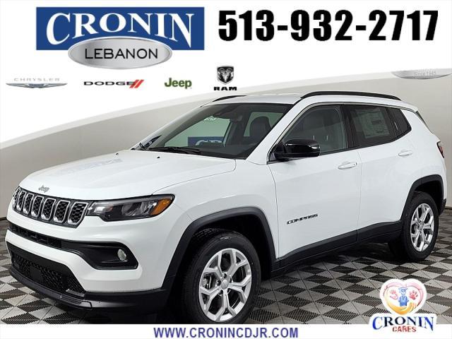 new 2024 Jeep Compass car, priced at $27,589