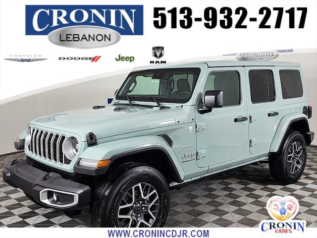 new 2024 Jeep Wrangler car, priced at $57,330