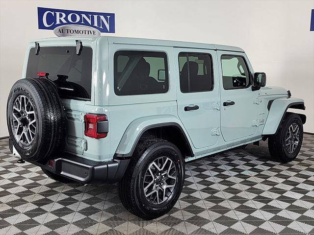 new 2024 Jeep Wrangler car, priced at $56,107
