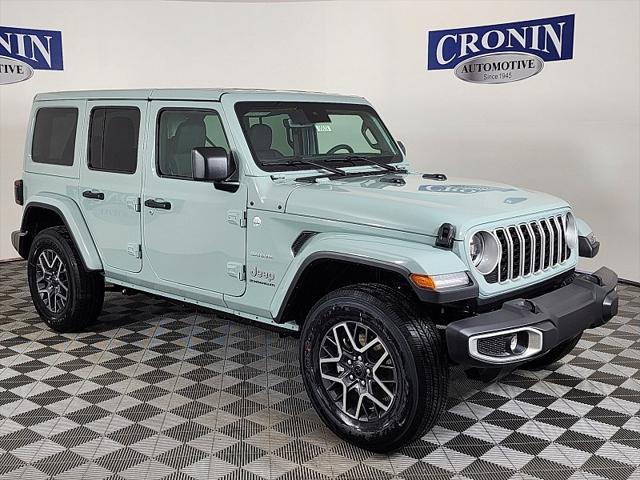 new 2024 Jeep Wrangler car, priced at $56,107