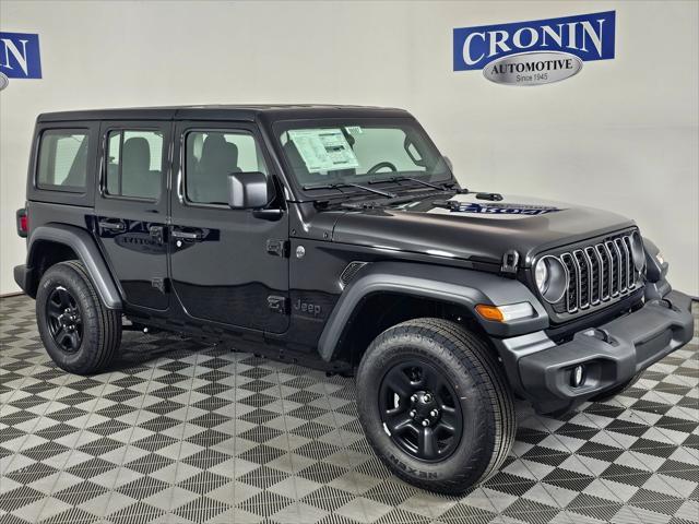 new 2025 Jeep Wrangler car, priced at $40,050