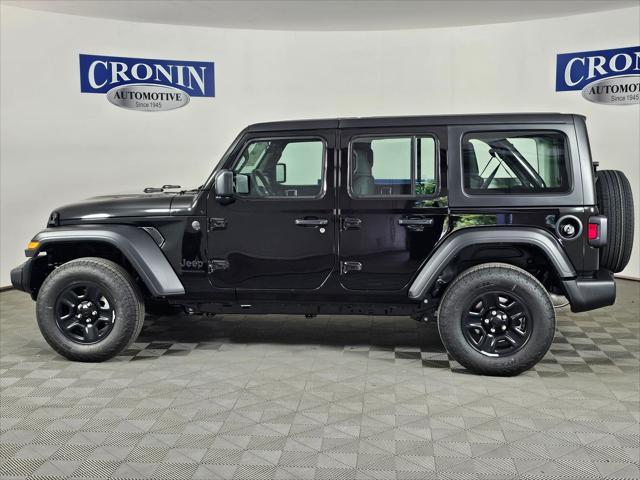 new 2025 Jeep Wrangler car, priced at $40,050