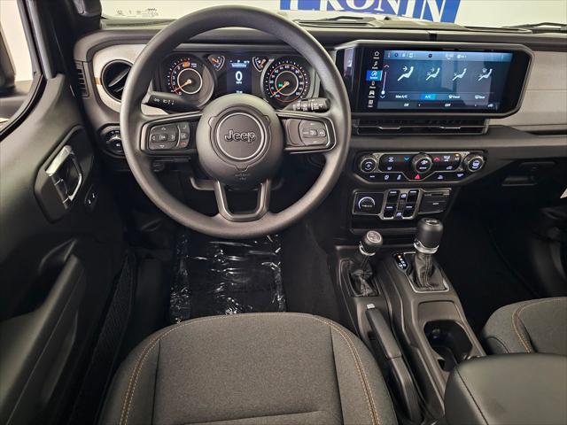 new 2025 Jeep Wrangler car, priced at $40,050