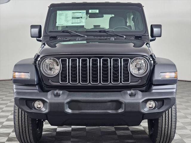 new 2025 Jeep Wrangler car, priced at $40,050