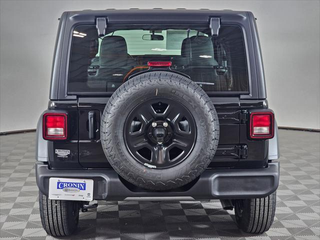new 2025 Jeep Wrangler car, priced at $40,050